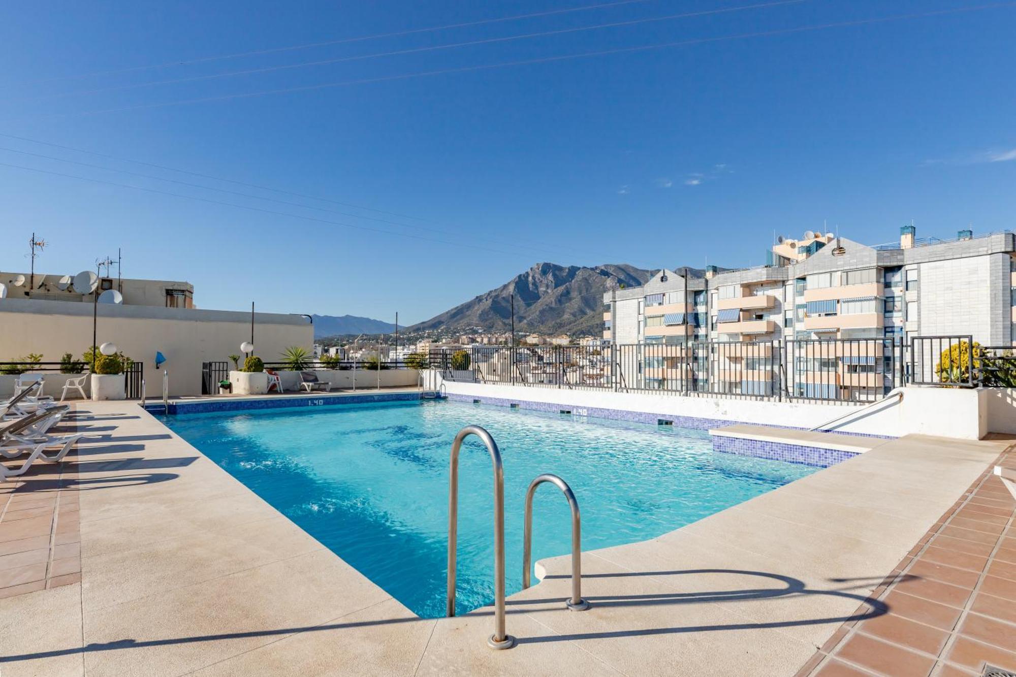 Appartement Precioso Céntrico Con Piscina Marbellac